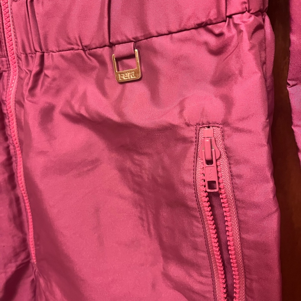 Women's Fera Magenta Ski & Snow Jacket - Picture 4 of 15